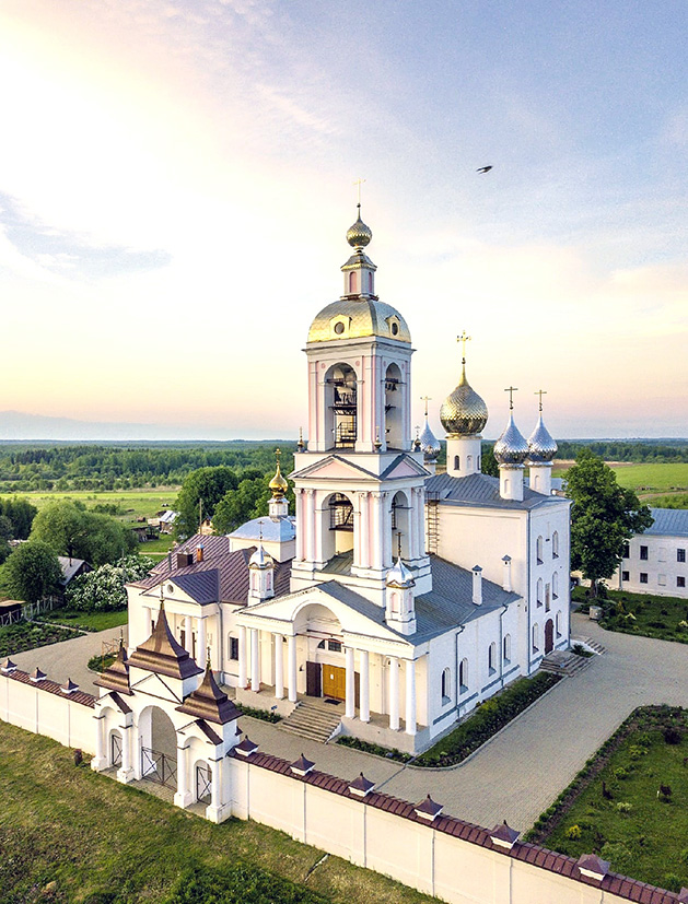 Монастырь Антушково Животворящего