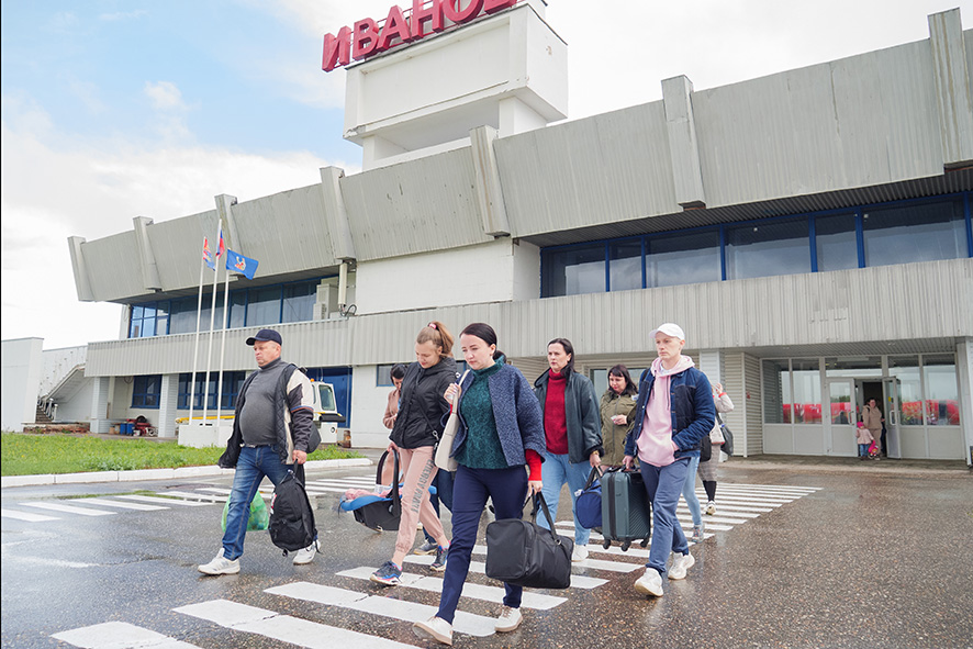 Аэропорт "Иваново" расширяет географию полетов