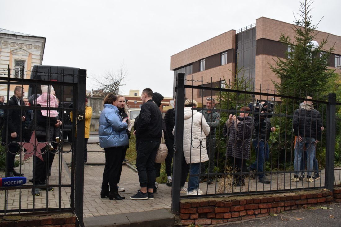 В Иванове первая группа призывников отправилась на службу