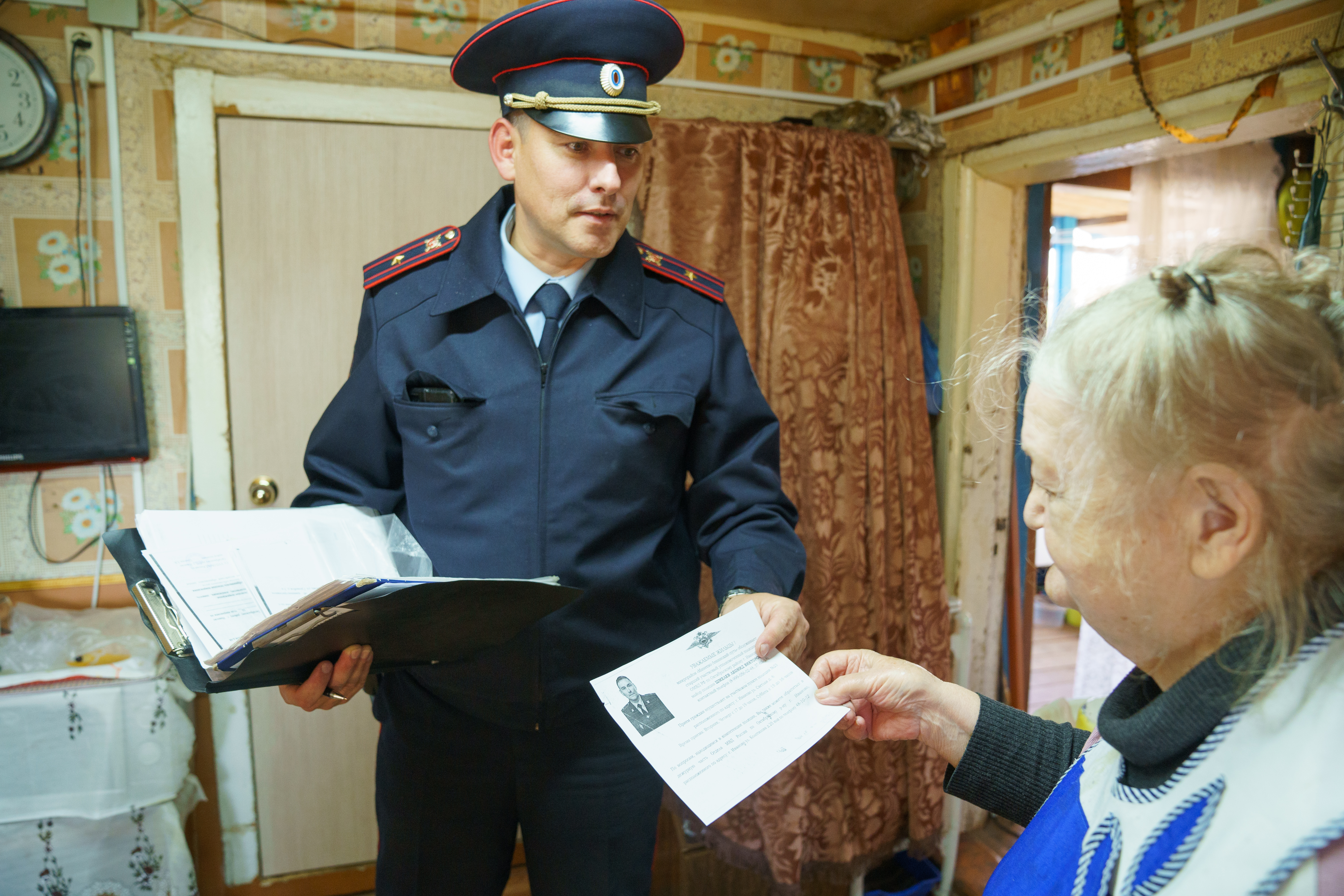 Будни сотрудников полиции Ивановской области