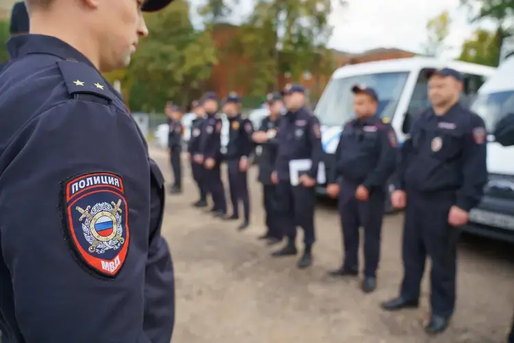 Будни сотрудников полиции Ивановской области