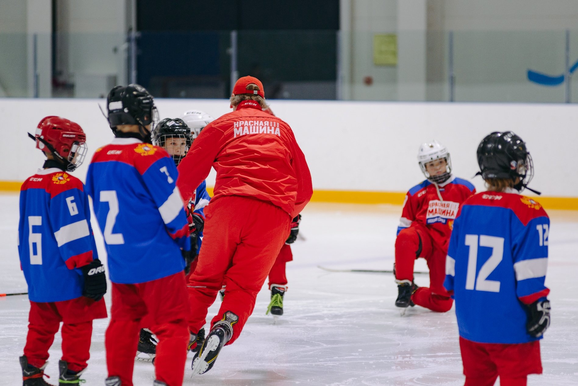 Юные ивановские хоккеисты будут тренироваться по нацпрограмме подготовки спортивного резерва