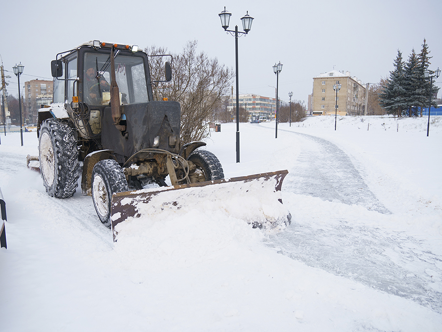 Снежный коллапс накрыл Ивановскую область