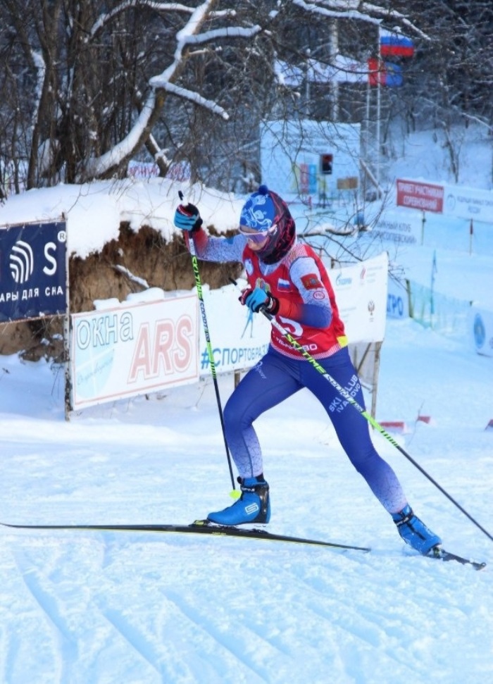 Юные лыжники из Иванова стали лучшими в гонках 