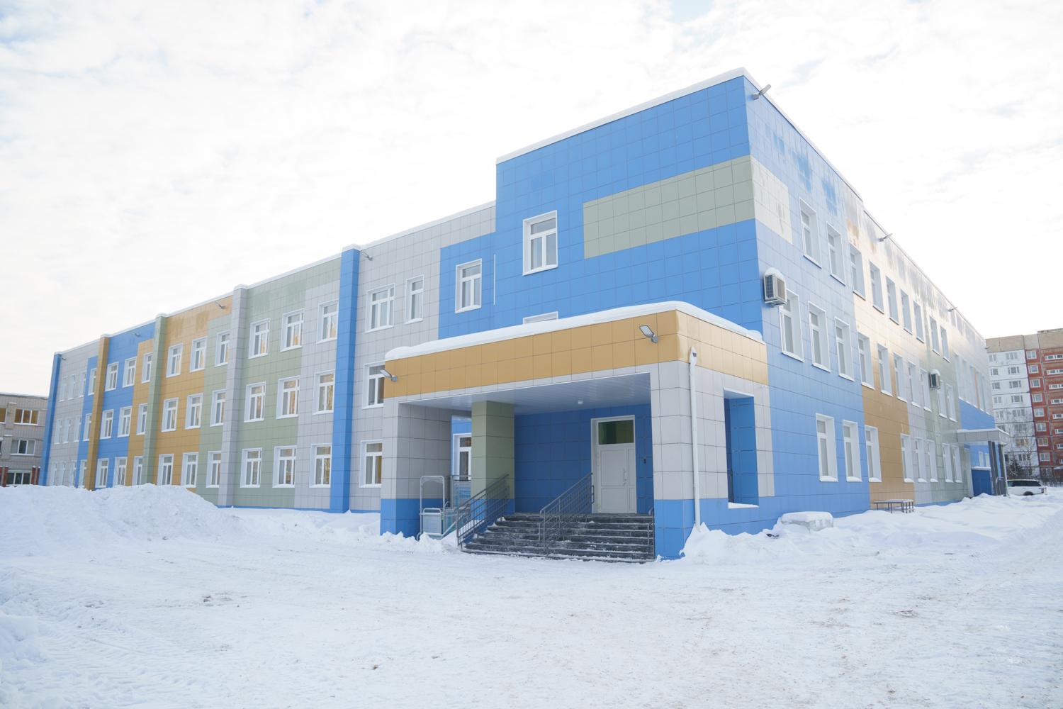 Пристройка к гимназии №44 в Иванове пройдет приемку после устранения недочетов