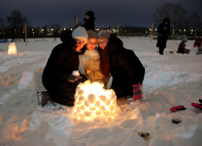 В Иванове пройдет праздник снежных фонарей
