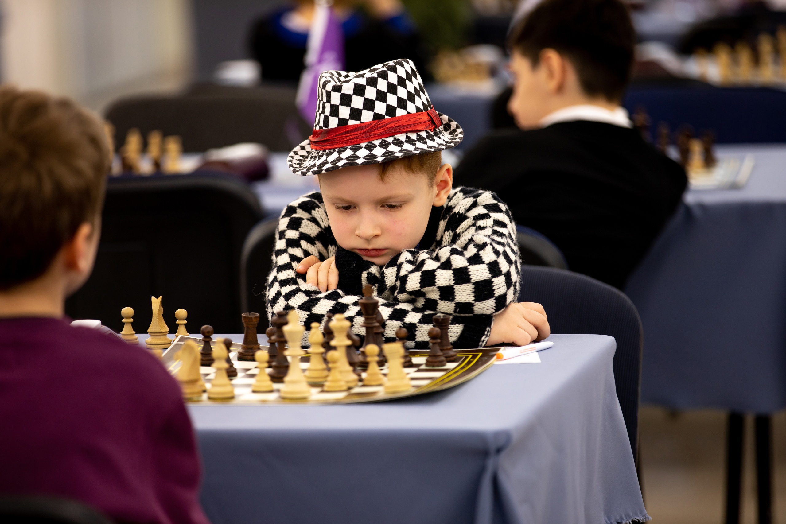 Юные шахматисты со всей России встретились на недельном турнире в Иванове