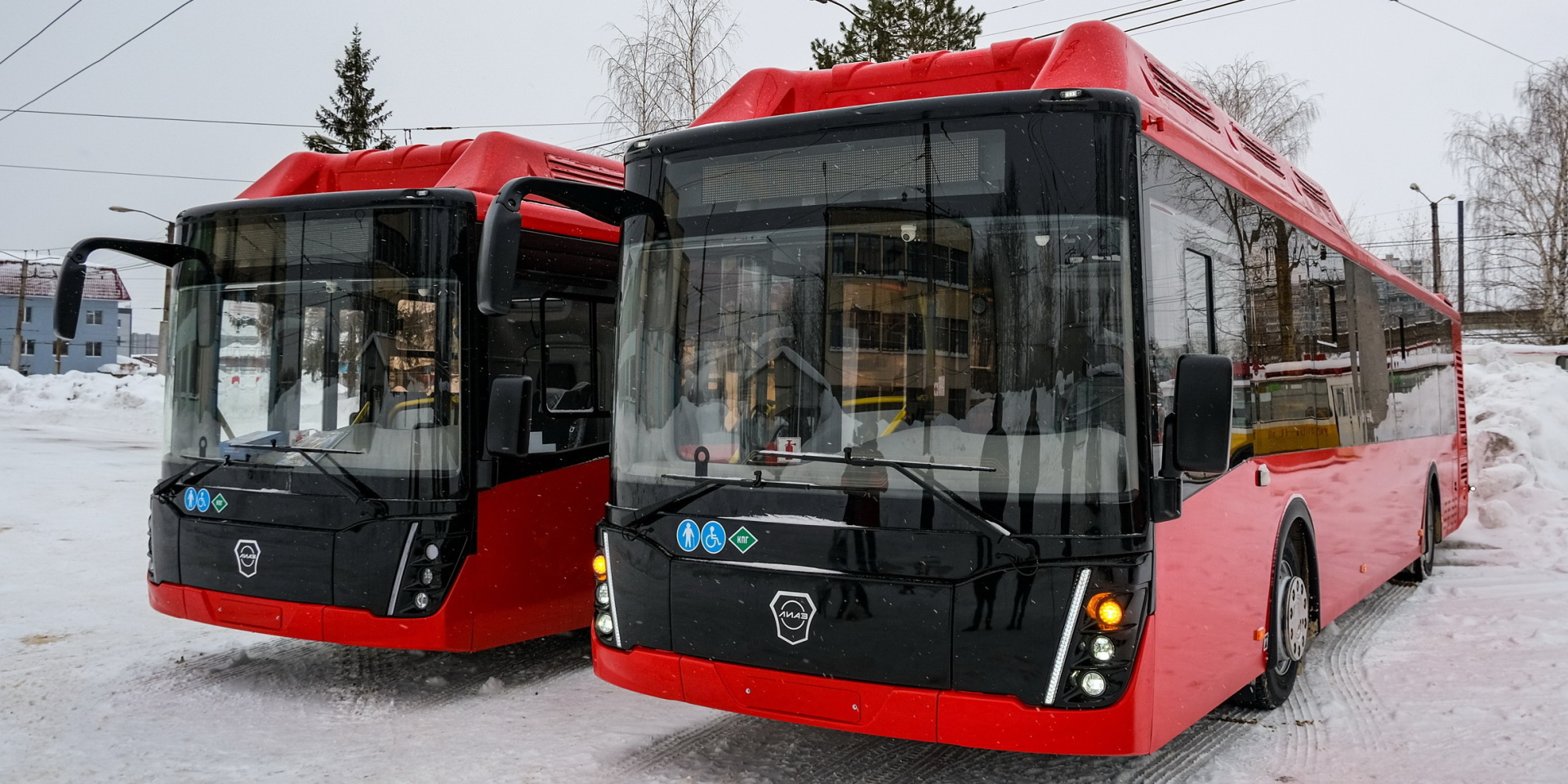 В Иваново по федеральной программе прибыли все 24 новых вместительных автобуса