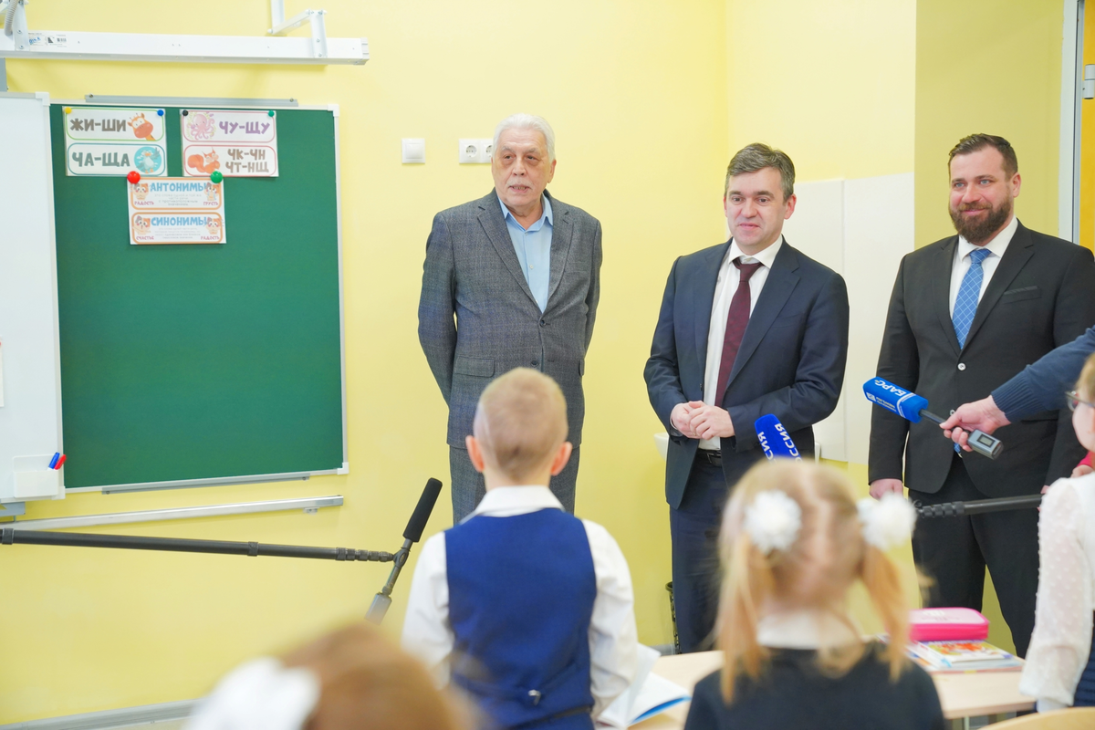 В Ивановской области за пять лет приведут в порядок все старые школы