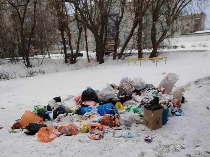Три тысячи кубометров мусора вывезли со стихийных свалок в Иванове