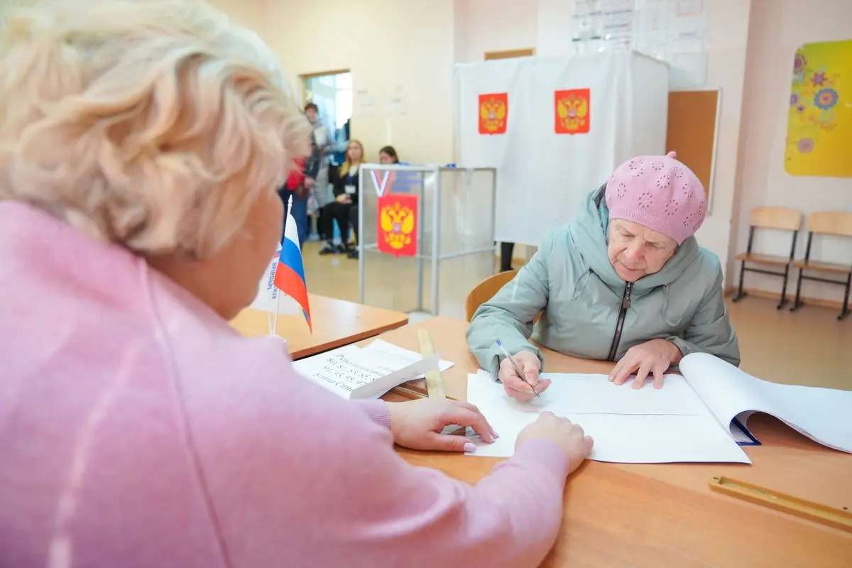 Явка на президентских выборах в трех районах Ивановской области превысила 95%