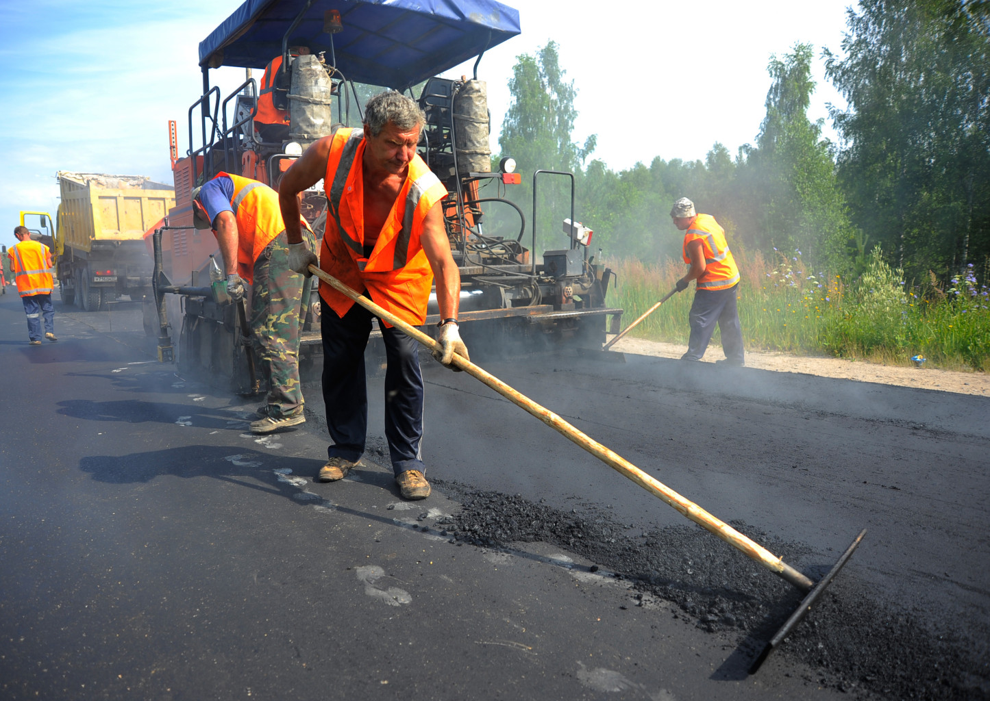 Ремонт дорог в Ивановской области идет рекордными темпами