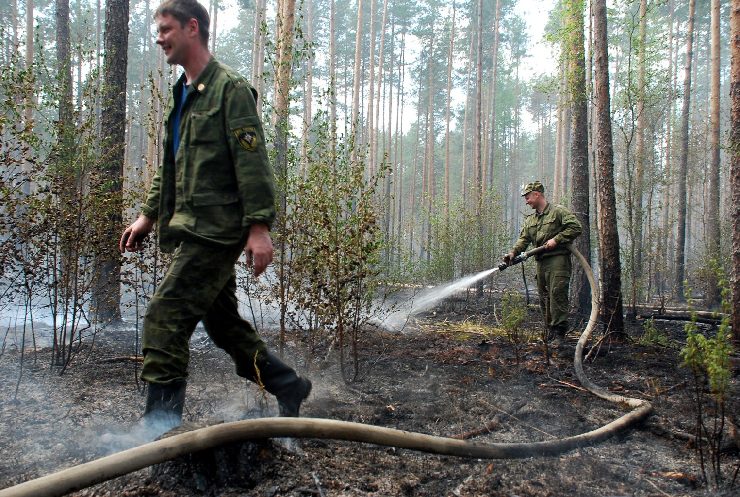 Пожароопасный сезон в Ивановской области начнется с 21 апреля