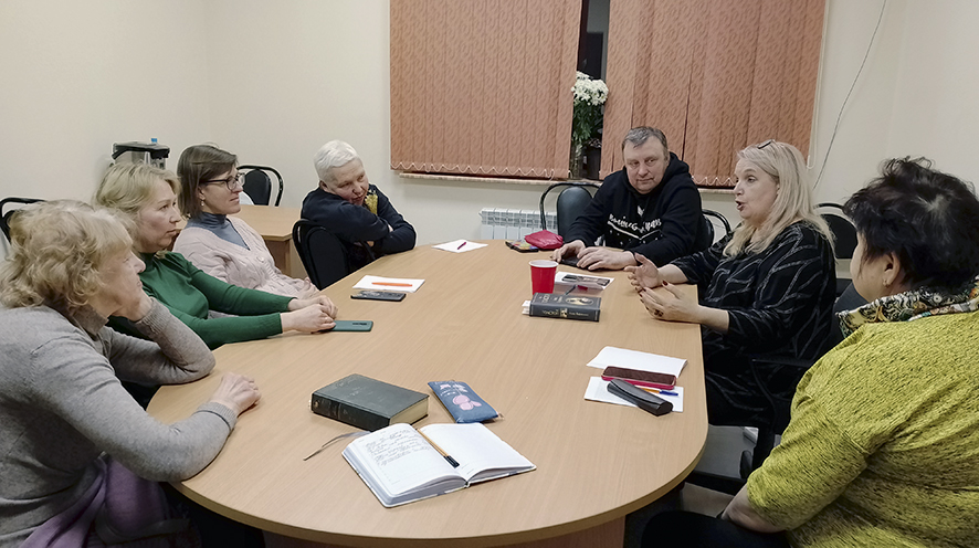 В Иванове работает читательский клуб для взрослых