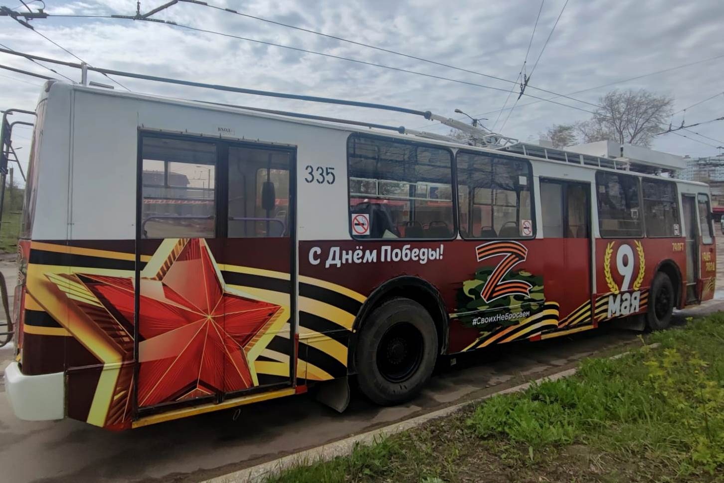 Жители и гости Иванова смогут прокатиться на троллейбусе Победы 