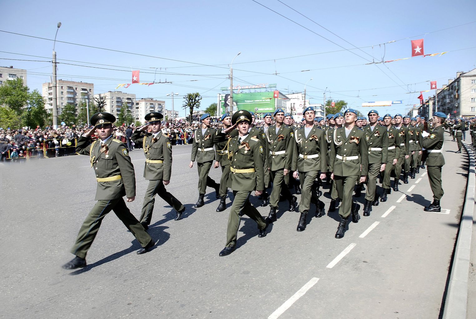 Стала известна программа мероприятий в Иванове в День Победы – 2024