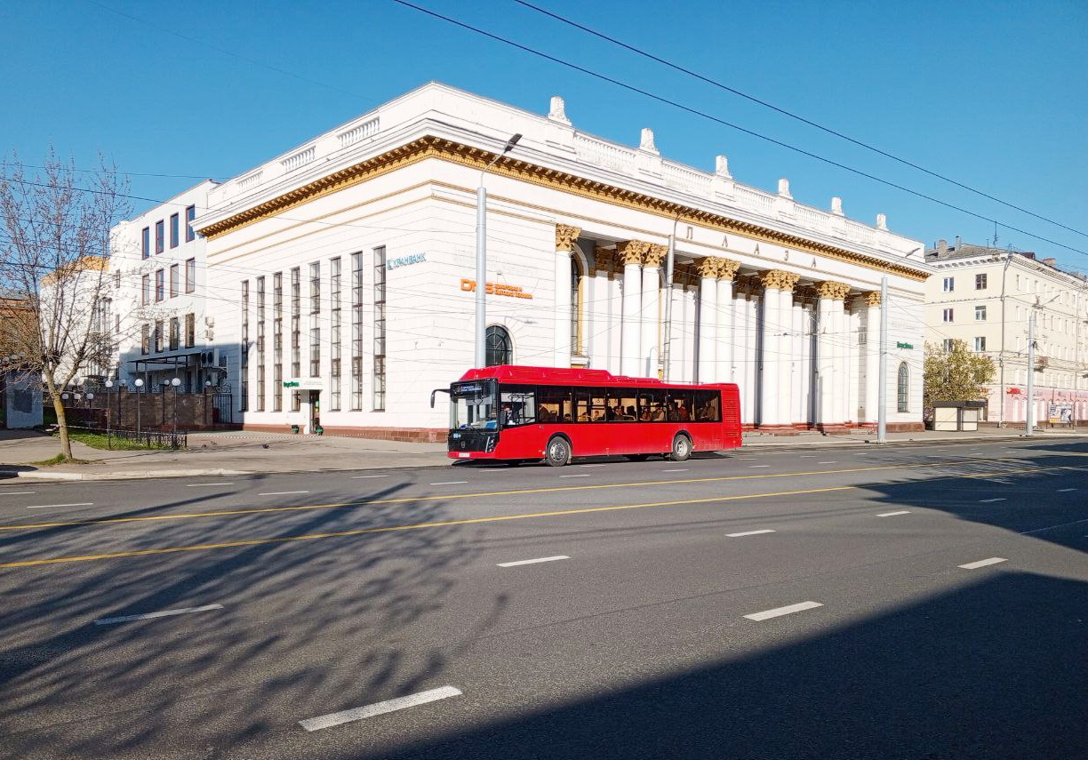 Новые вместительные автобусы выехали на маршруты №7 и №150 в Иванове