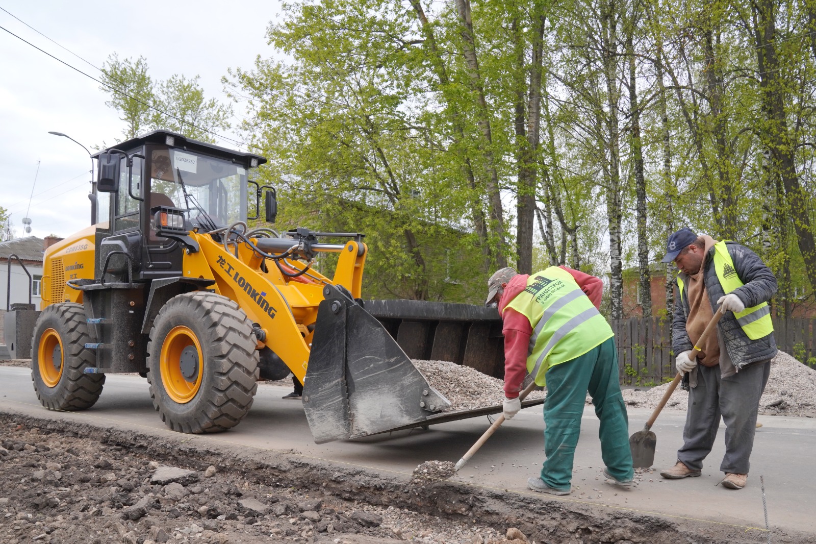 11 муниципалитетов Ивановской области приступили к ремонту дорог