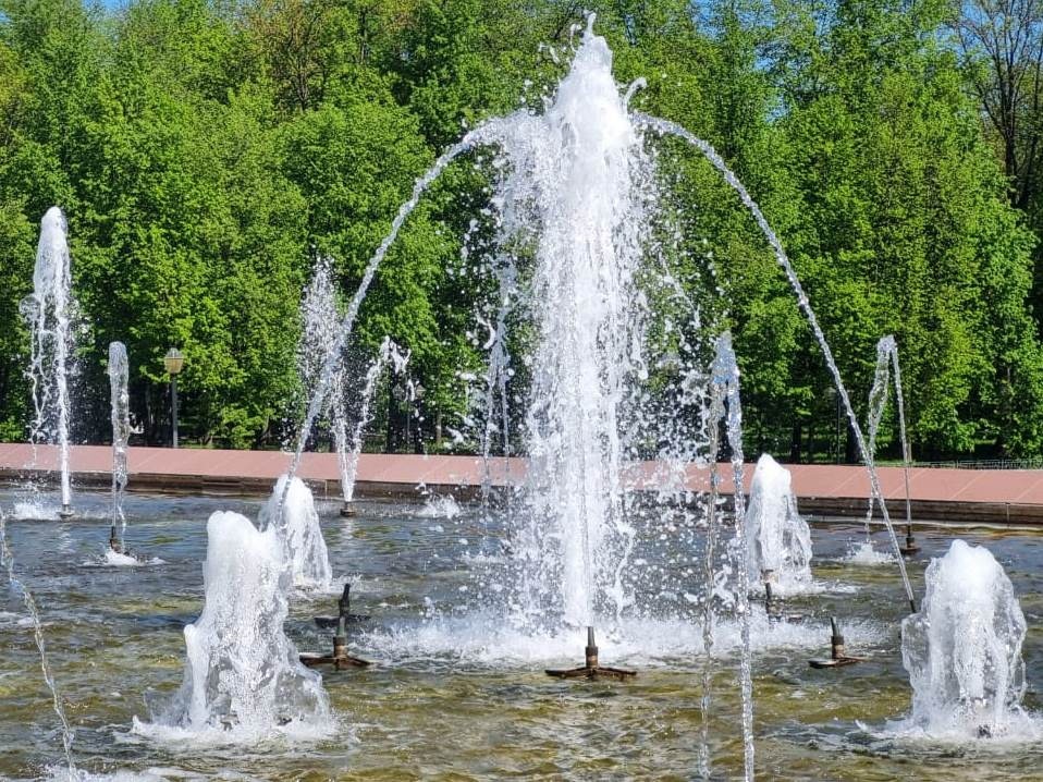 В Иванове открыт сезон фонтанов