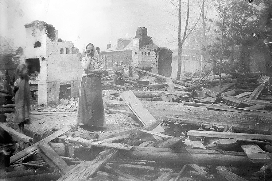 Во время самого большого пожара в Иванове сгорели около 1000 домов и фабрик