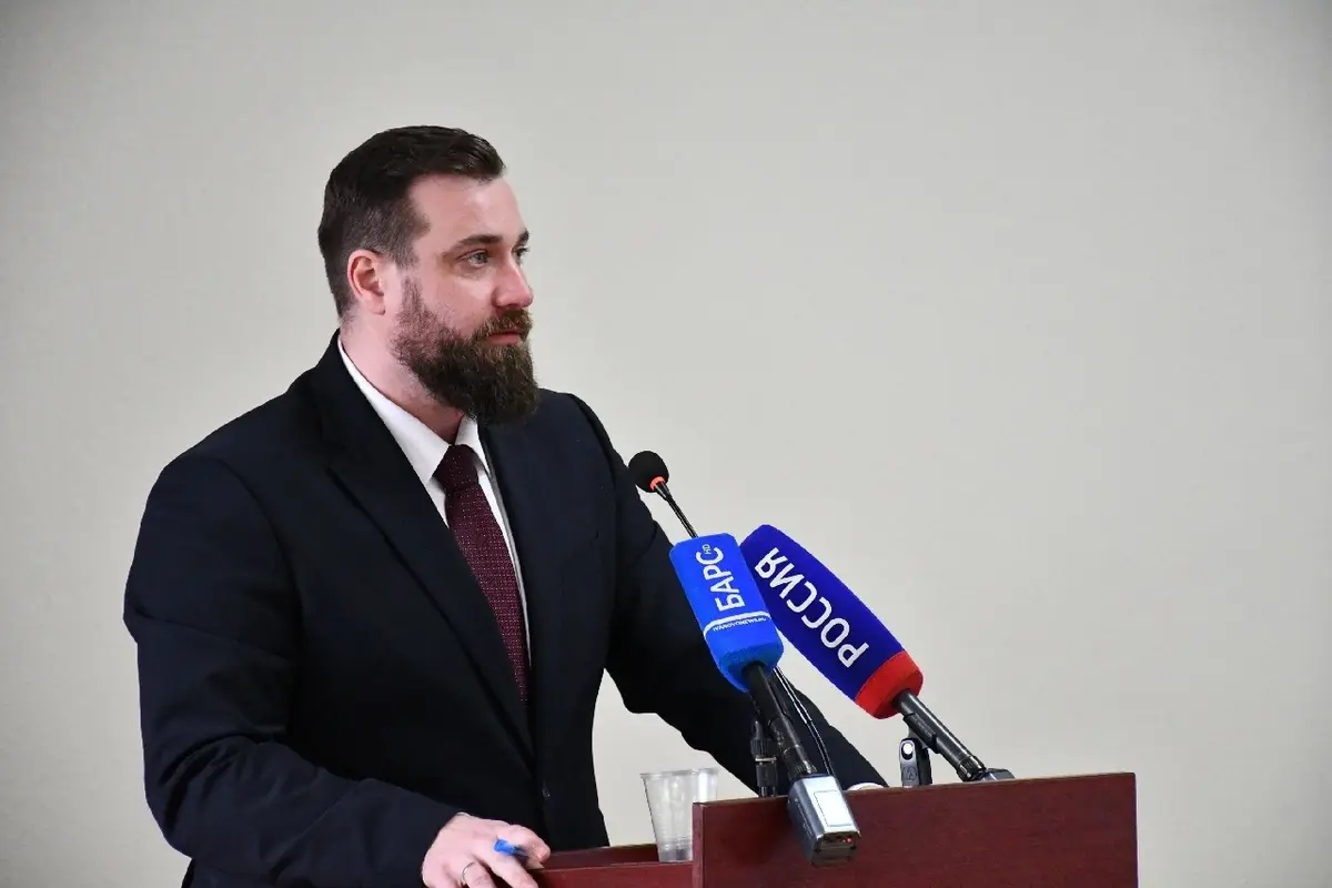 Владимир Шарыпов покидает должность мэра Иванова 