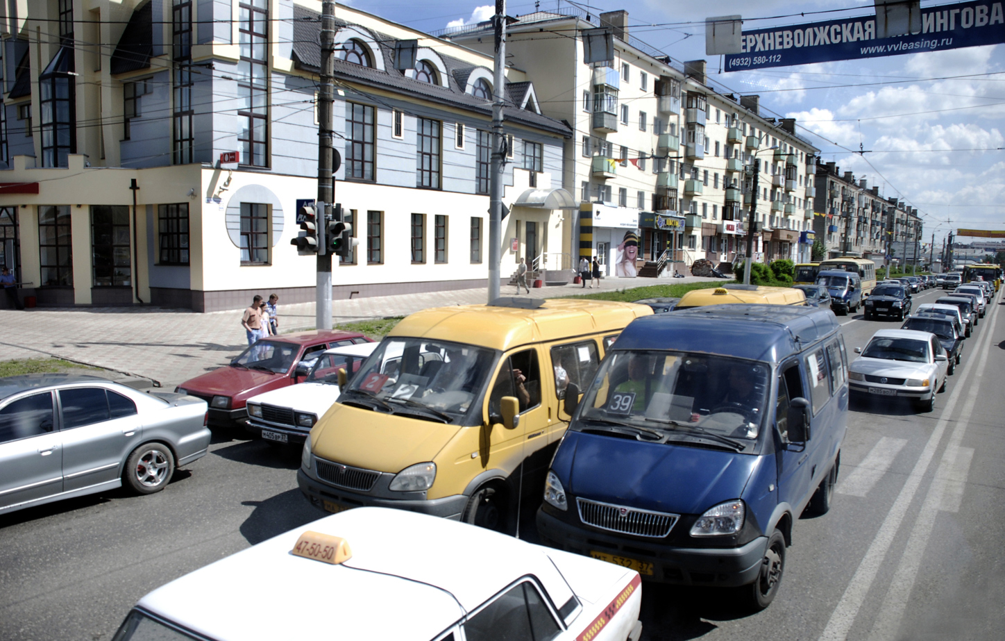 С автомобильными пробками в Иванове будут бороться 