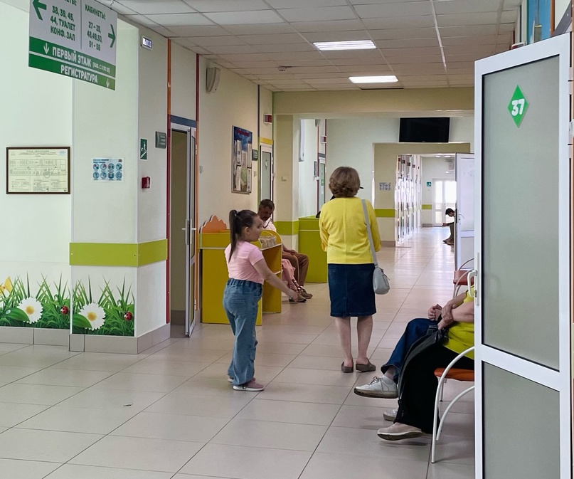 В Иванове в 7-ю поликлинику дважды за вечер вызывали скорую
