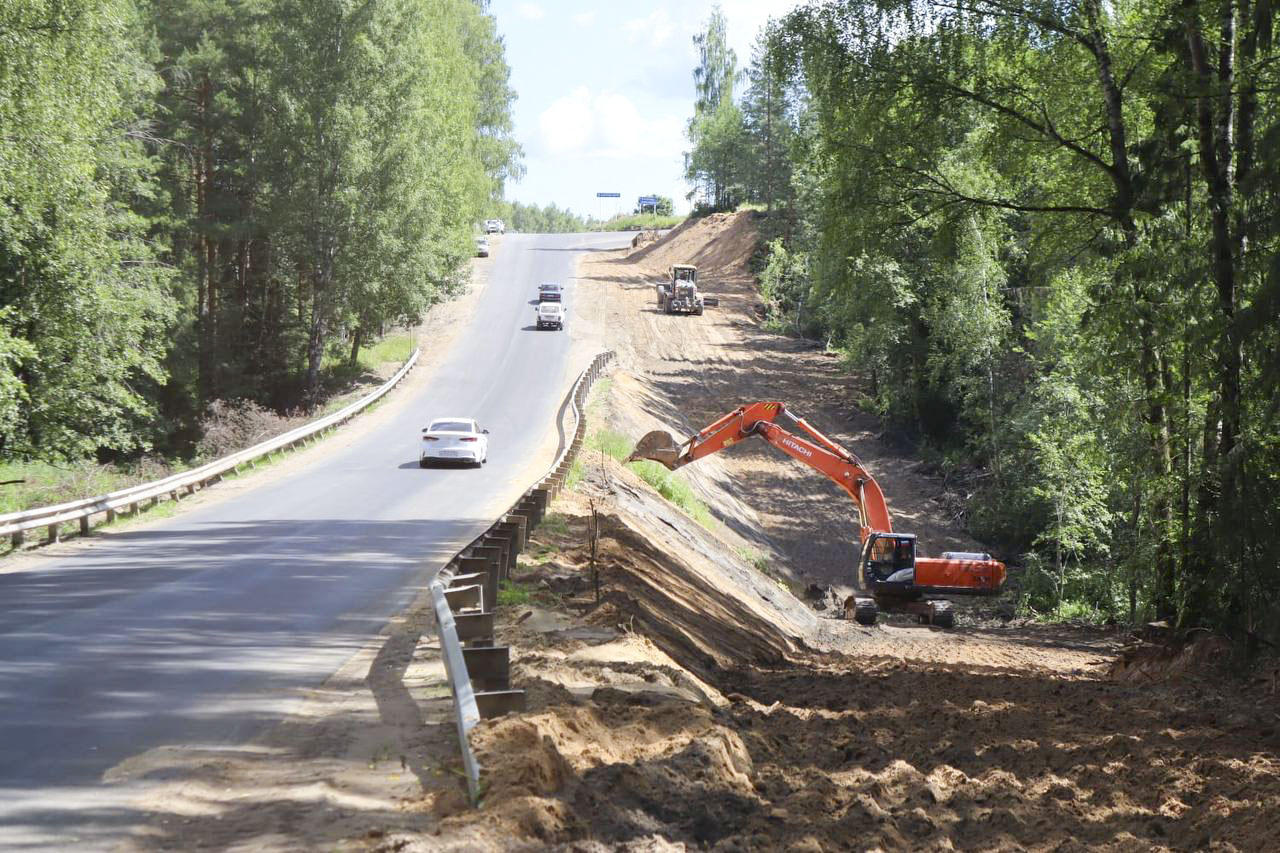 Более 80 км дорог отремонтировали за 5 лет в Заволжском районе