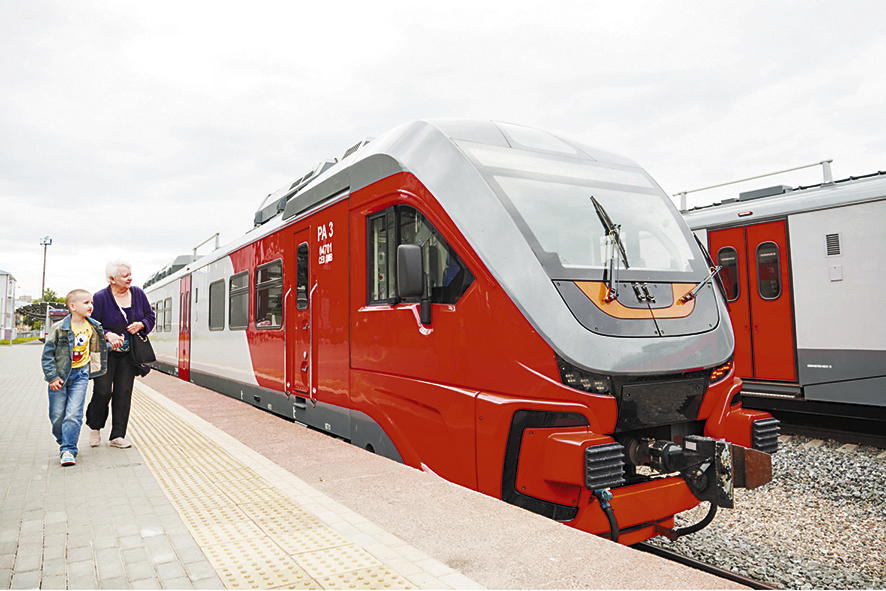 Новая страница в развитии железнодорожного транспорта Ивановской области: 