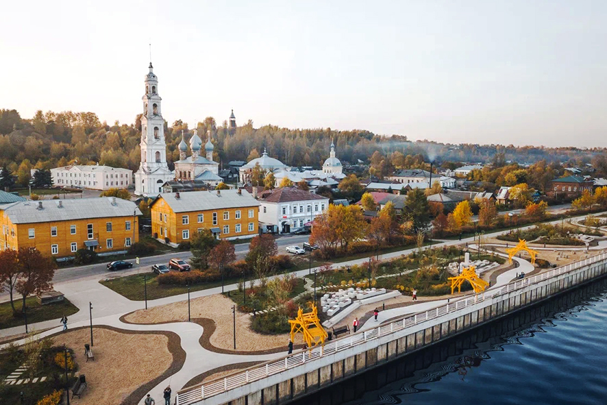 Ивановская область – лидер по преображению малых городов