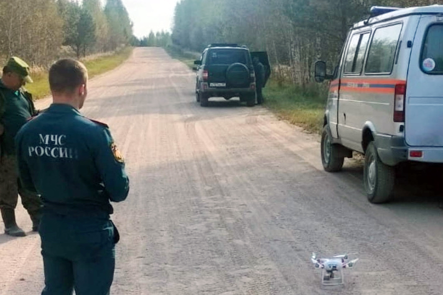 В Ильинском районе лесной пожар тушили три дня