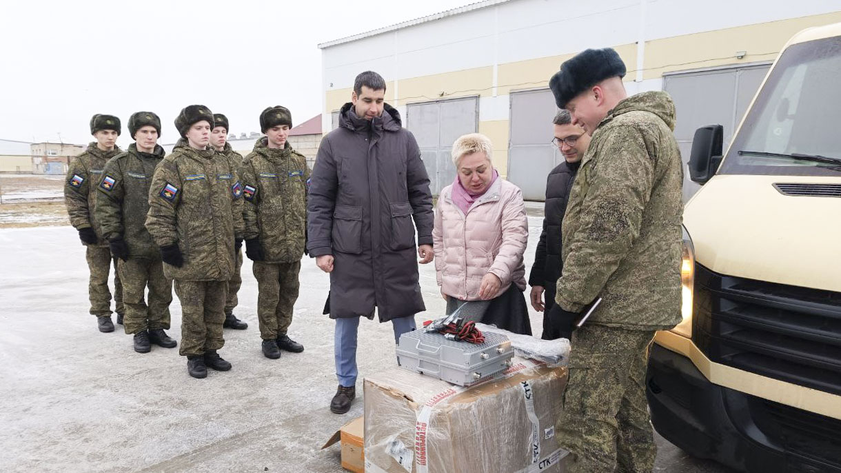 Из Ивановской области на подкрепление в зону СВО уехал бронированный автомобиль