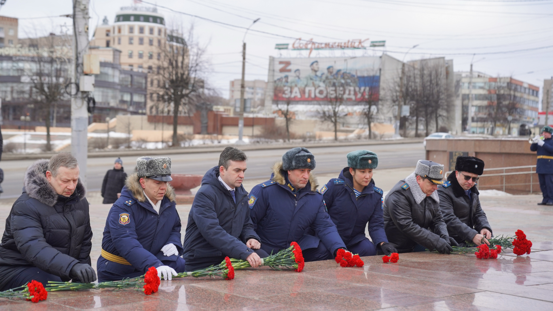 В Ивановской области прошли мероприятия ко Дню защитника Отечества