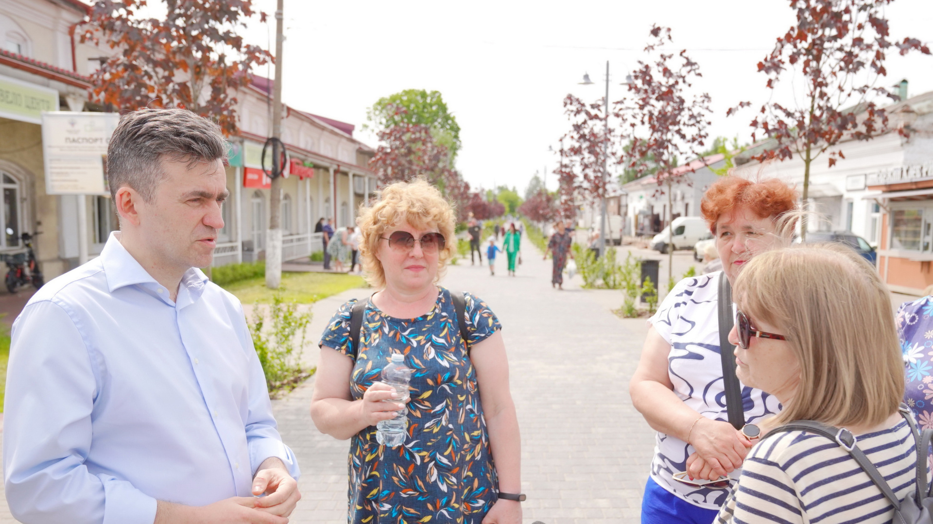 Станислав Воскресенский оценил готовность исторической части Юрьевца к юбилейным мероприятиям