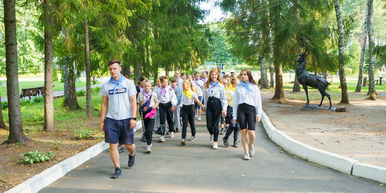 Более 10 тысяч заявлений в детские лагеря подали жители Ивановской области